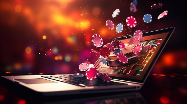 Ilustrasi pengguna tengah memasukkan kredensial login di perangkat mobile
