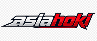 Logo asiahoki biru putih